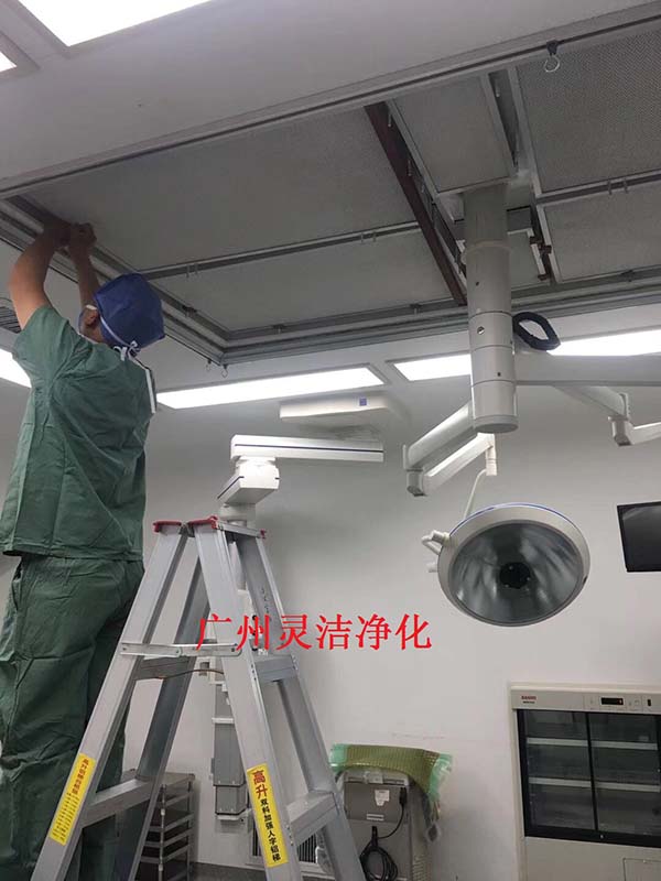 手术室送风天花的粗效香蕉色网站下载、中效香蕉色网站下载、高效香蕉色网站下载多久更换 