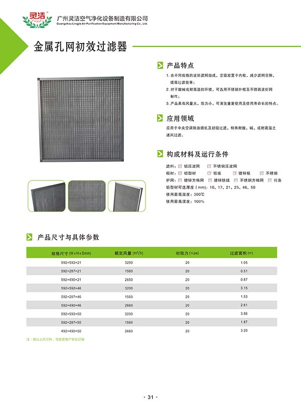 金属网初效香蕉色网站下载耐高温用途