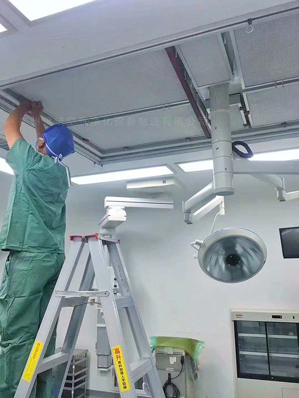 医院手术室高效空气香蕉色网站下载的使用期限问题