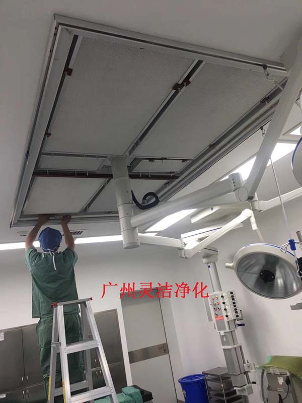 医院手术室高效香蕉色网站下载更换细节